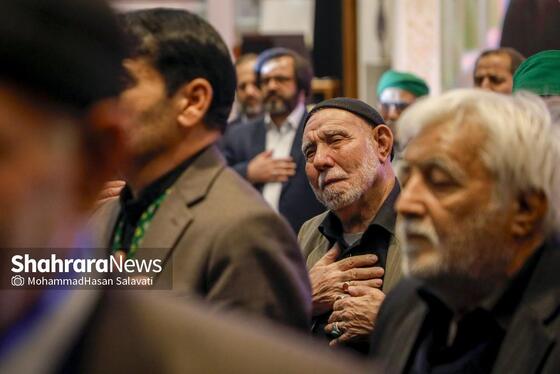 گزارش تصویری | آیین افتتاحیه بیست‌ودومین اجلاس بین‌المللی پیرغلامان حسینی در حرم مطهر رضوی