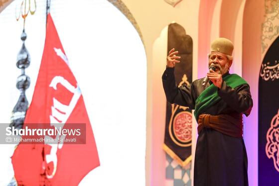 گزارش تصویری | آیین افتتاحیه بیست‌ودومین اجلاس بین‌المللی پیرغلامان حسینی در حرم مطهر رضوی