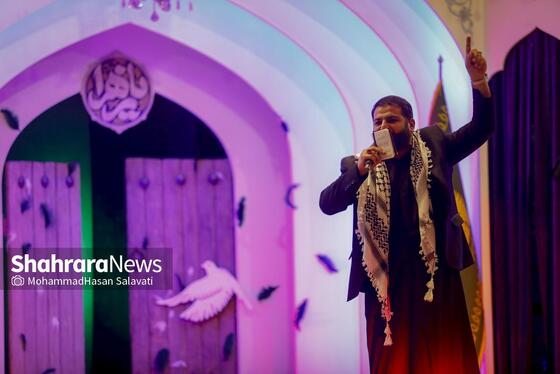 گزارش تصویری | آیین افتتاحیه بیست‌ودومین اجلاس بین‌المللی پیرغلامان حسینی در حرم مطهر رضوی