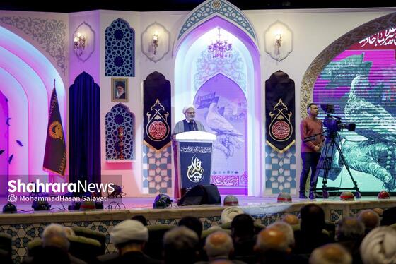 گزارش تصویری | آیین افتتاحیه بیست‌ودومین اجلاس بین‌المللی پیرغلامان حسینی در حرم مطهر رضوی