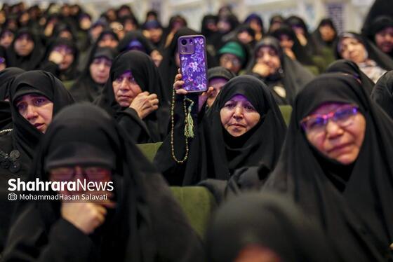 گزارش تصویری | آیین افتتاحیه بیست‌ودومین اجلاس بین‌المللی پیرغلامان حسینی در حرم مطهر رضوی