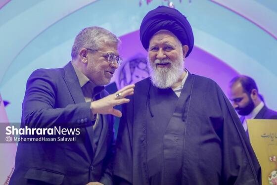 گزارش تصویری | آیین افتتاحیه بیست‌ودومین اجلاس بین‌المللی پیرغلامان حسینی در حرم مطهر رضوی