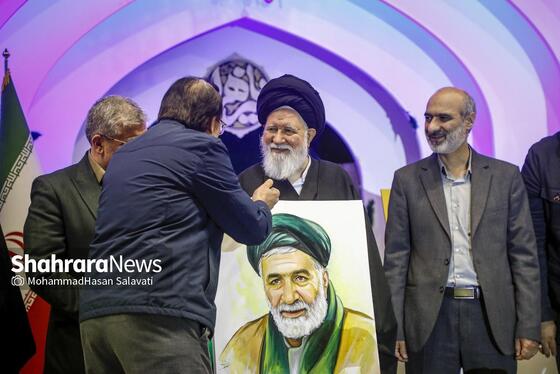 گزارش تصویری | آیین افتتاحیه بیست‌ودومین اجلاس بین‌المللی پیرغلامان حسینی در حرم مطهر رضوی