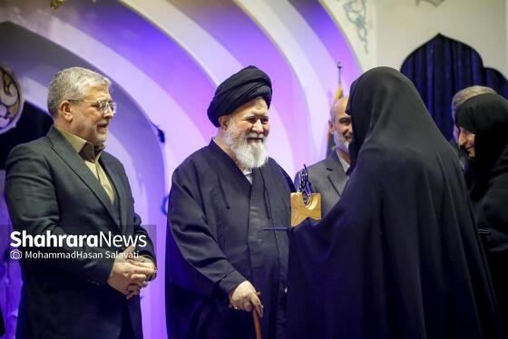 گزارش تصویری | آیین افتتاحیه بیست‌ودومین اجلاس بین‌المللی پیرغلامان حسینی در حرم مطهر رضوی