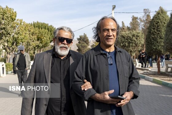 گزارش تصویری | مراسم تشییع پیکر «همایون ارشادی»