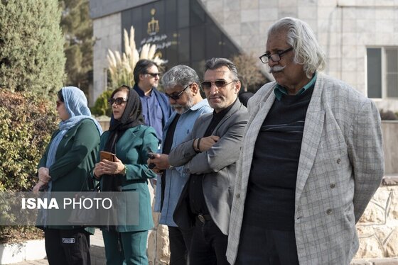 گزارش تصویری | مراسم تشییع پیکر «همایون ارشادی»