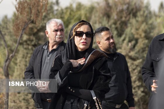 گزارش تصویری | مراسم تشییع پیکر «همایون ارشادی»