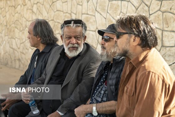 گزارش تصویری | مراسم تشییع پیکر «همایون ارشادی»