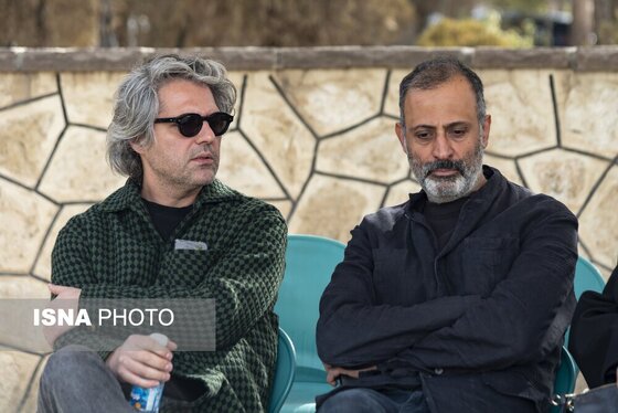 گزارش تصویری | مراسم تشییع پیکر «همایون ارشادی»