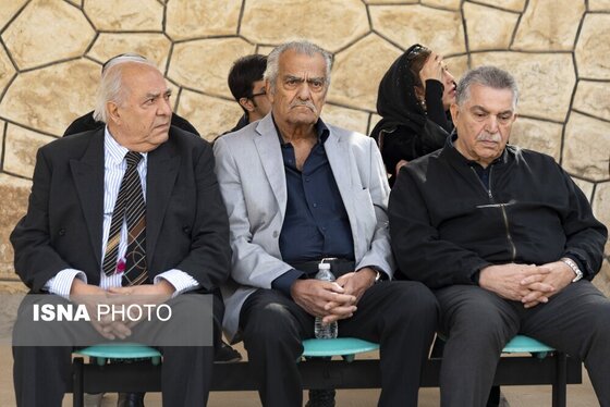 گزارش تصویری | مراسم تشییع پیکر «همایون ارشادی»