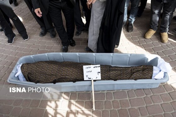 گزارش تصویری | مراسم تشییع پیکر «همایون ارشادی»