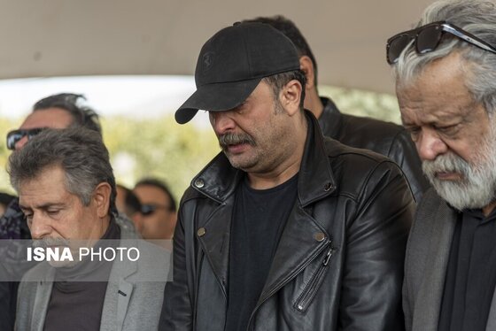 گزارش تصویری | مراسم تشییع پیکر «همایون ارشادی»