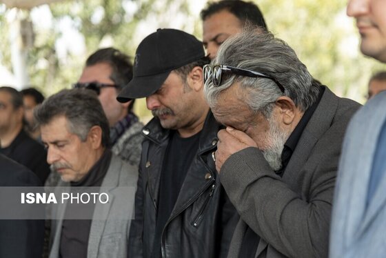 گزارش تصویری | مراسم تشییع پیکر «همایون ارشادی»