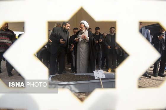 گزارش تصویری | مراسم تشییع پیکر «همایون ارشادی»