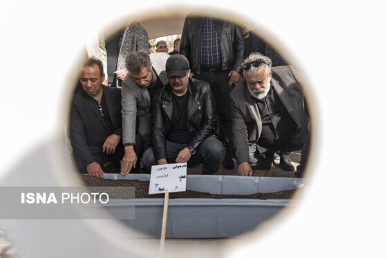 گزارش تصویری | مراسم تشییع پیکر «همایون ارشادی»