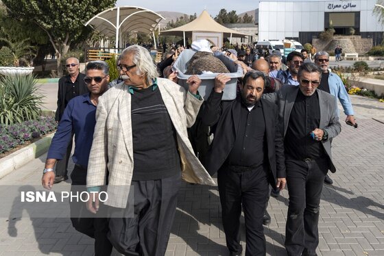 گزارش تصویری | مراسم تشییع پیکر «همایون ارشادی»