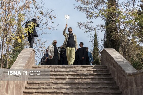 گزارش تصویری | مراسم تشییع پیکر «همایون ارشادی»