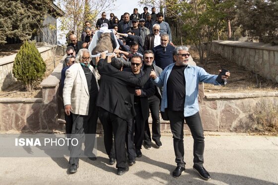 گزارش تصویری | مراسم تشییع پیکر «همایون ارشادی»