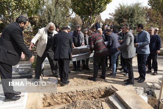 گزارش تصویری | مراسم تشییع پیکر «همایون ارشادی»