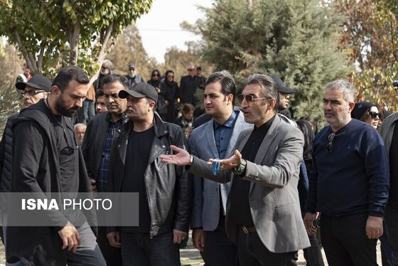 گزارش تصویری | مراسم تشییع پیکر «همایون ارشادی»