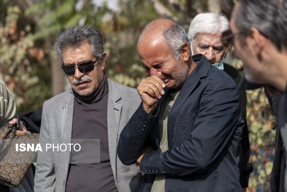 گزارش تصویری | مراسم تشییع پیکر «همایون ارشادی»