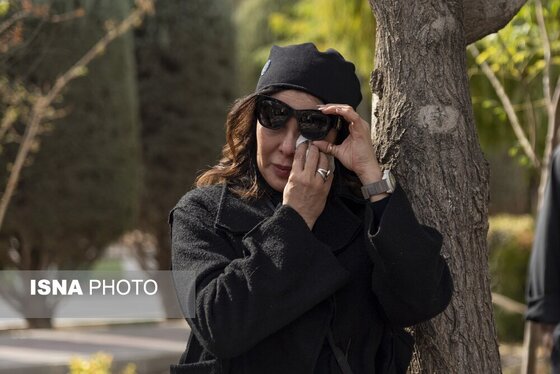 گزارش تصویری | مراسم تشییع پیکر «همایون ارشادی»