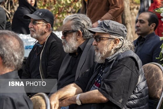 گزارش تصویری | مراسم تشییع پیکر «همایون ارشادی»