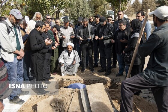 گزارش تصویری | مراسم تشییع پیکر «همایون ارشادی»