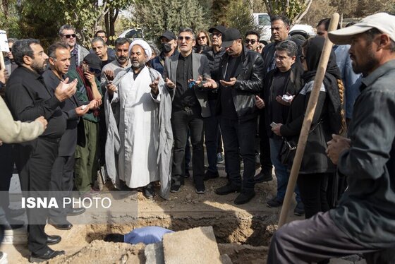 گزارش تصویری | مراسم تشییع پیکر «همایون ارشادی»