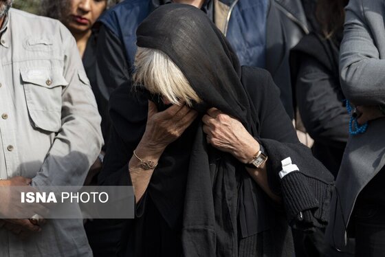 گزارش تصویری | مراسم تشییع پیکر «همایون ارشادی»