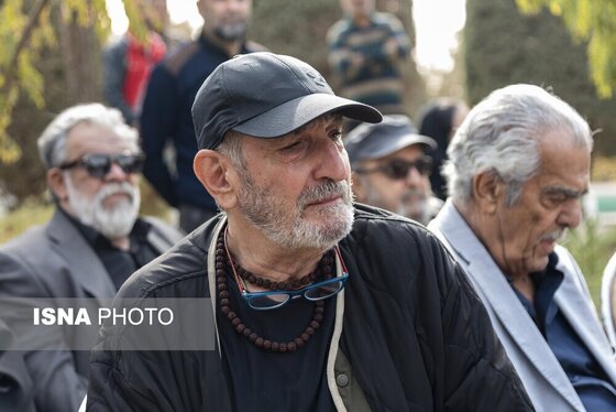 گزارش تصویری | مراسم تشییع پیکر «همایون ارشادی»