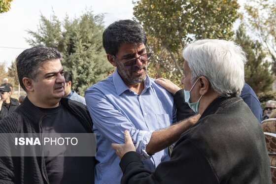 گزارش تصویری | مراسم تشییع پیکر «همایون ارشادی»