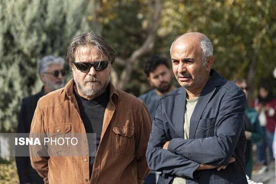 گزارش تصویری | مراسم تشییع پیکر «همایون ارشادی»