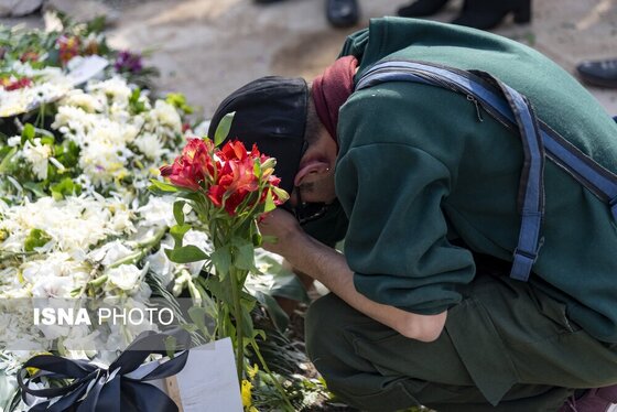 گزارش تصویری | مراسم تشییع پیکر «همایون ارشادی»