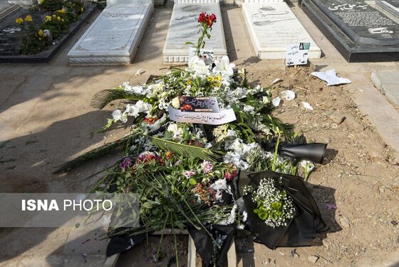 گزارش تصویری | مراسم تشییع پیکر «همایون ارشادی»