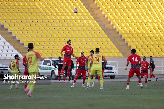 گزارش تصویری | لیگ دسته سوم فوتبال | مسابقه پشتیبانی نزاجا و پرواز سیمرغ مازندران