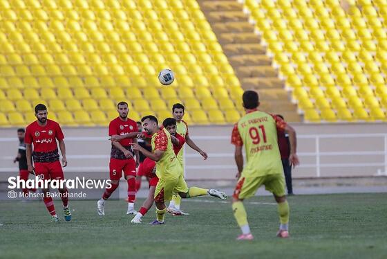 گزارش تصویری | لیگ دسته سوم فوتبال | مسابقه پشتیبانی نزاجا و پرواز سیمرغ مازندران
