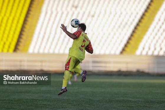 گزارش تصویری | لیگ دسته سوم فوتبال | مسابقه پشتیبانی نزاجا و پرواز سیمرغ مازندران