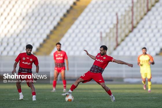 گزارش تصویری | لیگ دسته سوم فوتبال | مسابقه پشتیبانی نزاجا و پرواز سیمرغ مازندران