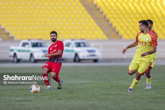 گزارش تصویری | لیگ دسته سوم فوتبال | مسابقه پشتیبانی نزاجا و پرواز سیمرغ مازندران