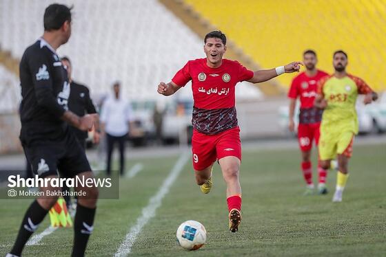 گزارش تصویری | لیگ دسته سوم فوتبال | مسابقه پشتیبانی نزاجا و پرواز سیمرغ مازندران