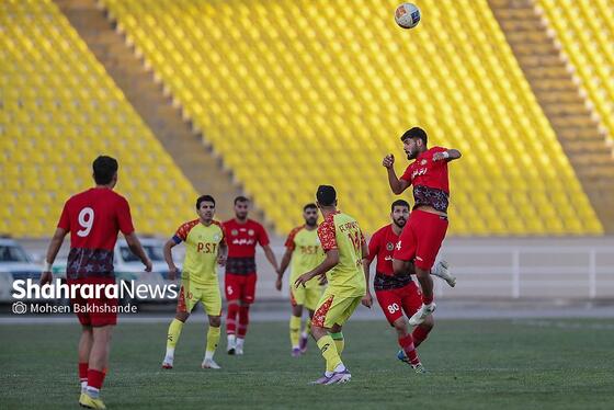 گزارش تصویری | لیگ دسته سوم فوتبال | مسابقه پشتیبانی نزاجا و پرواز سیمرغ مازندران