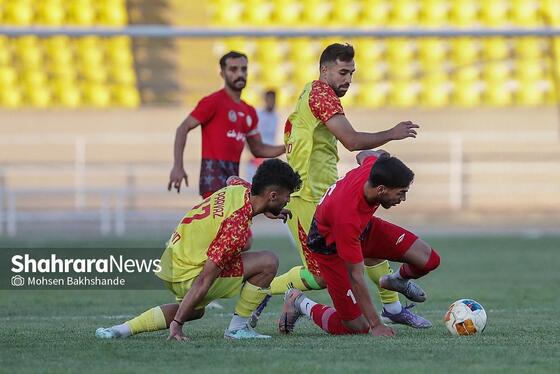گزارش تصویری | لیگ دسته سوم فوتبال | مسابقه پشتیبانی نزاجا و پرواز سیمرغ مازندران