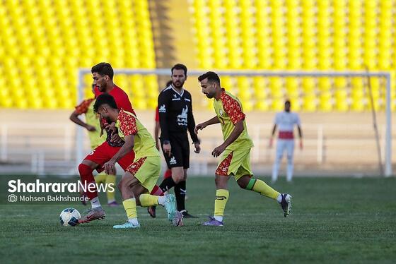 گزارش تصویری | لیگ دسته سوم فوتبال | مسابقه پشتیبانی نزاجا و پرواز سیمرغ مازندران