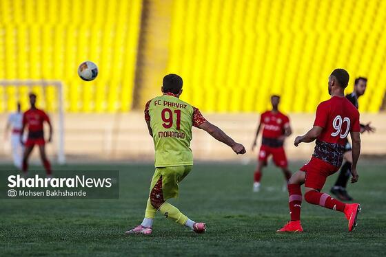 گزارش تصویری | لیگ دسته سوم فوتبال | مسابقه پشتیبانی نزاجا و پرواز سیمرغ مازندران