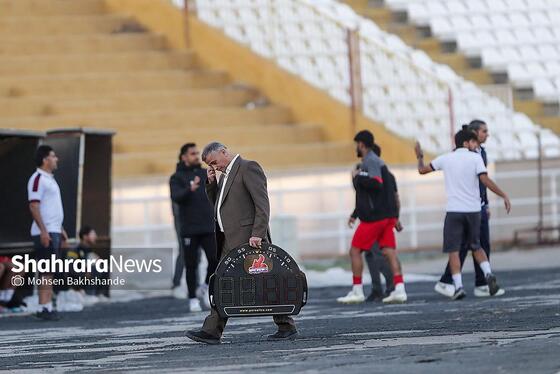گزارش تصویری | لیگ دسته سوم فوتبال | مسابقه پشتیبانی نزاجا و پرواز سیمرغ مازندران