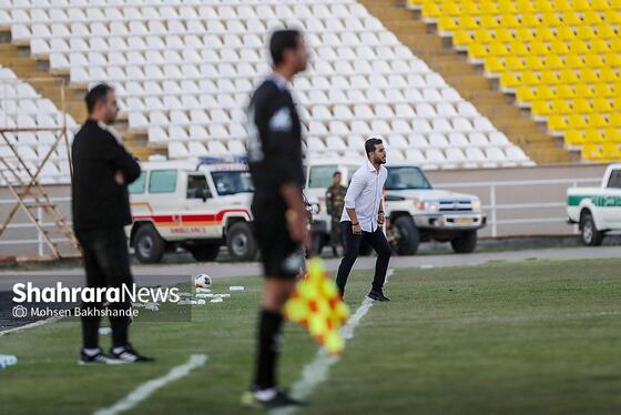 گزارش تصویری | لیگ دسته سوم فوتبال | مسابقه پشتیبانی نزاجا و پرواز سیمرغ مازندران