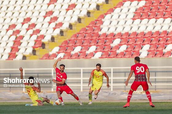 گزارش تصویری | لیگ دسته سوم فوتبال | مسابقه پشتیبانی نزاجا و پرواز سیمرغ مازندران