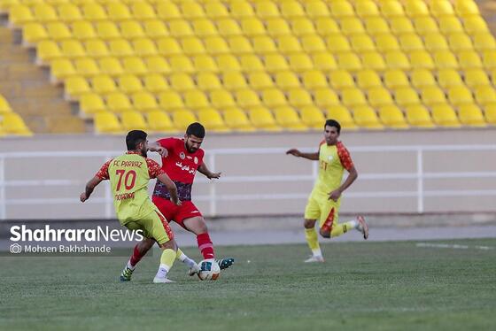 گزارش تصویری | لیگ دسته سوم فوتبال | مسابقه پشتیبانی نزاجا و پرواز سیمرغ مازندران