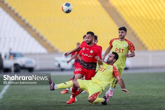 گزارش تصویری | لیگ دسته سوم فوتبال | مسابقه پشتیبانی نزاجا و پرواز سیمرغ مازندران